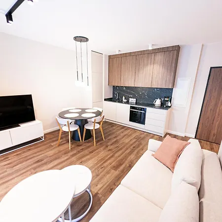 Euro Apartment Sadova Gdansk Exterior photo