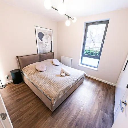 Euro Apartment Sadova Gdansk Exterior photo