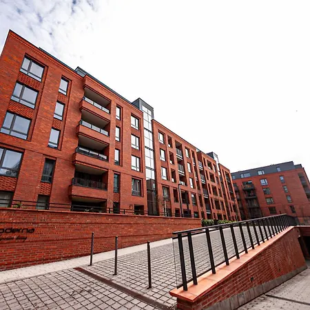 Euro Apartment Sadova Gdansk Exterior photo